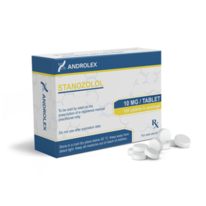 Winstrol – Androlex – 10mg - 100 Tabs