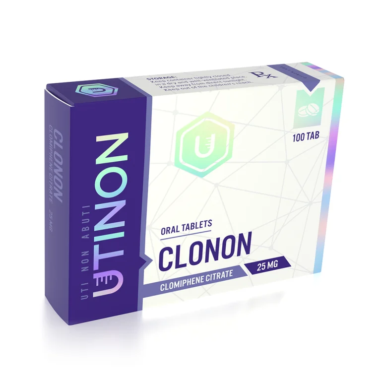 Clomid – Utinon – 25mg - 100 Tabs Clomid – Utinon – 25mg - 100 Tabs