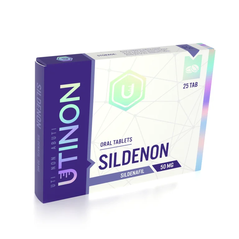Sildenafil - Utinon - 50mg - 25 Tabs Sildenafil - Utinon - 50mg - 25 Tabs
