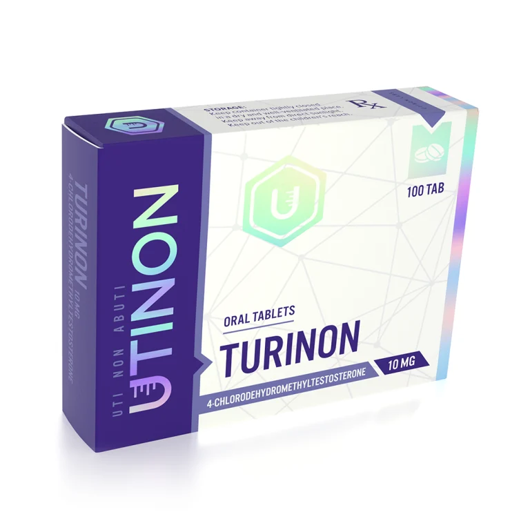 Turinabol – Utinon – 10mg - 100 Tabs Turinabol – Utinon – 10mg - 100 Tabs