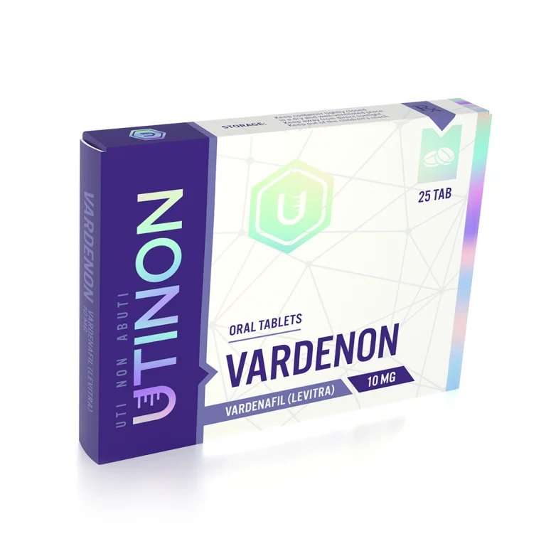 Vardenafil - Utinon - 10mg - 25 Tabs Vardenafil - Utinon - 10mg - 25 Tabs