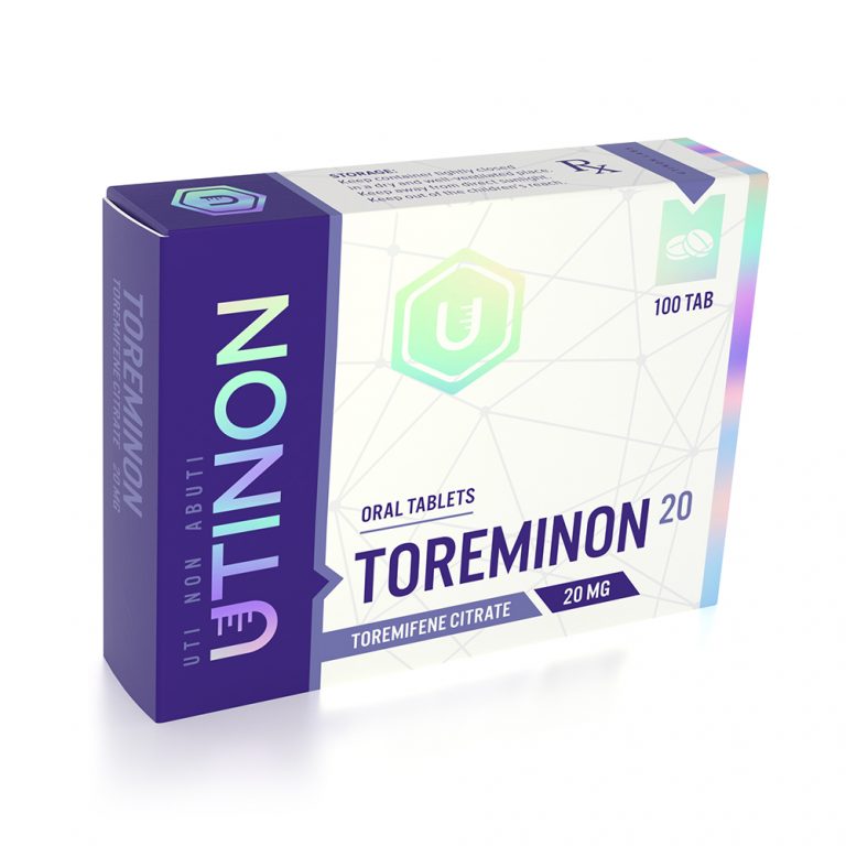 Toremifene Utinon 20mg - 100 Tabs Toremifene Utinon 20mg - 100 Tabs