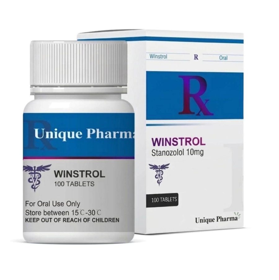 Winstrol – Unique Pharma – 10mg - 100 Tabs Winstrol – Unique Pharma – 10mg - 100 Tabs