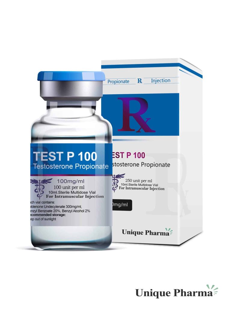 Testostérone Propionate – Unique Pharma – 100mg/mL Testostérone Propionate – Unique Pharma – 100mg/mL