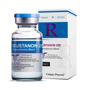 Sustanon – Unique Pharma – 250mg/mL