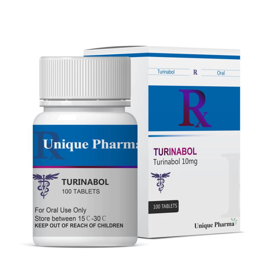 Turinabol – Unique Pharma – 10mg - 100 Tabs Turinabol – Unique Pharma – 10mg - 100 Tabs