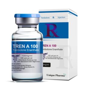 Trenbolone Acétate – Unique Pharma – 100mg/mL