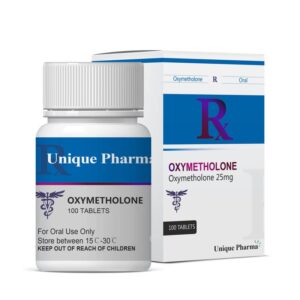 Anadrol – Unique Pharma – 25mg - 100 Tabs