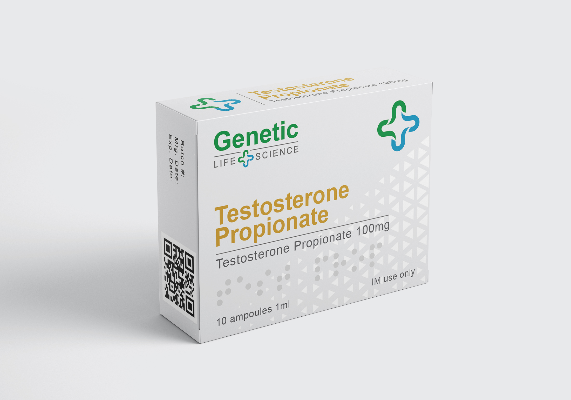 Testostérone Propionate – Genetic – 100mg/mL Testostérone Propionate – Genetic – 100mg/mL