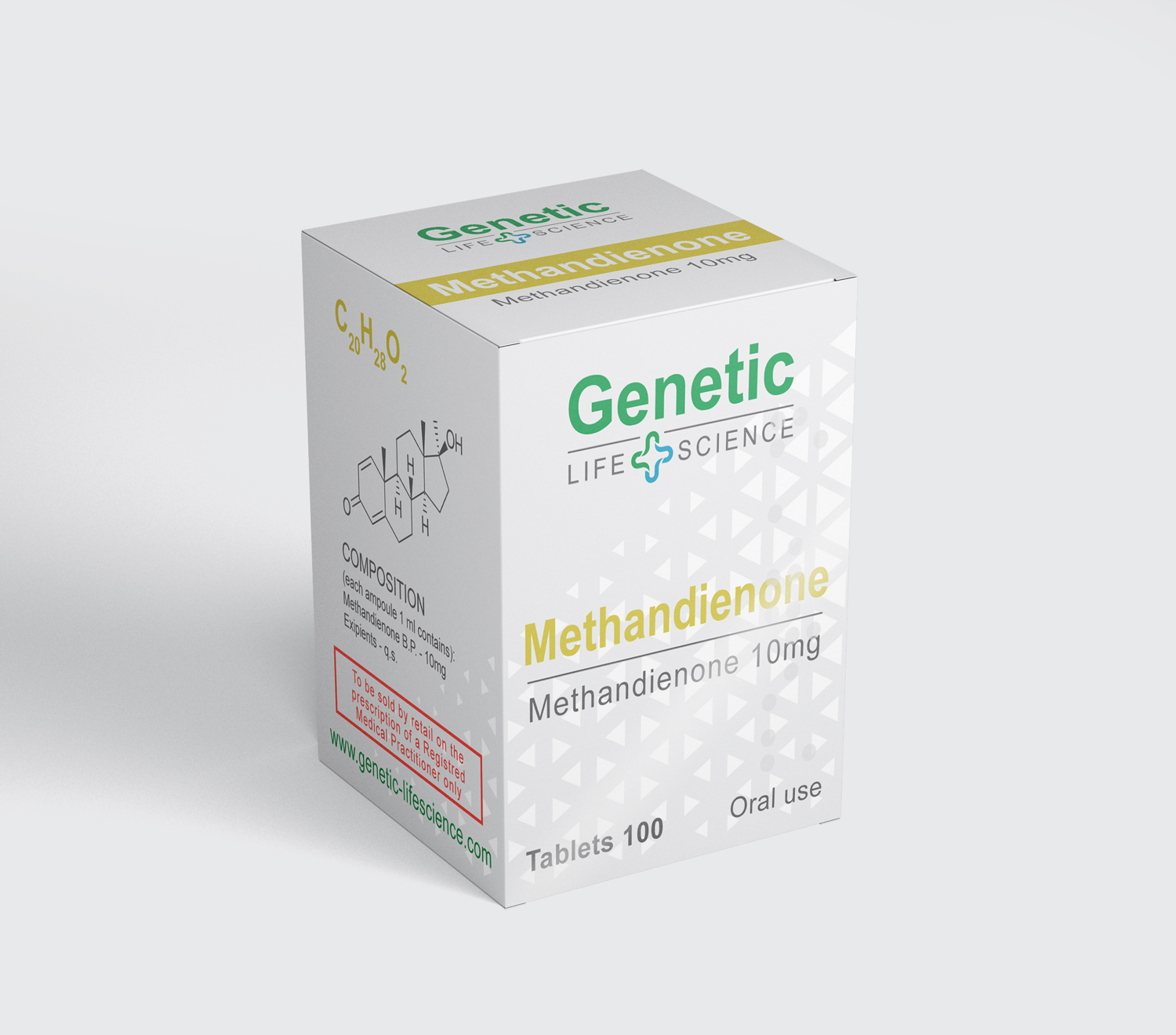 Dianabol – Genetic – 10mg - 100 Tabs Dianabol – Genetic – 10mg - 100 Tabs