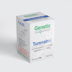 Turinabol – Genetic – 10mg - 100 Tabs