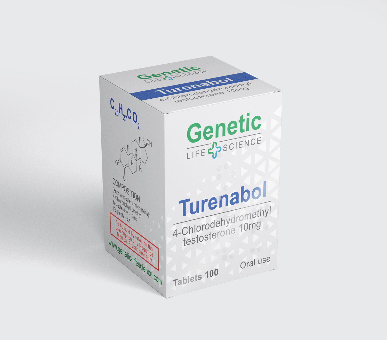 Turinabol – Genetic – 10mg - 100 Tabs Turinabol – Genetic – 10mg - 100 Tabs