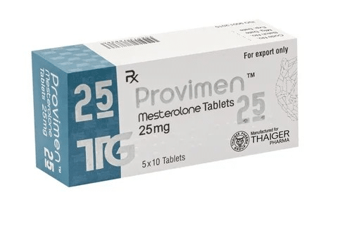 Proviron – Thaiger – 25mg - 100 Tabs Proviron – Thaiger – 25mg - 100 Tabs