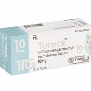 Turinabol – Thaiger – 10mg - 100 Tabs