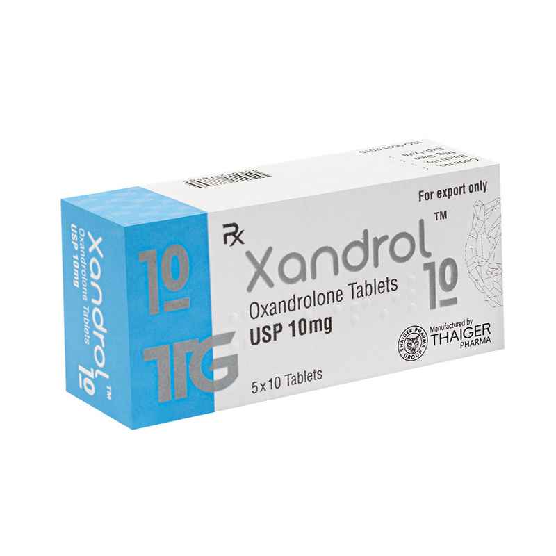 Anavar – Thaiger – 10mg - 100 Tabs Anavar – Thaiger – 10mg - 100 Tabs