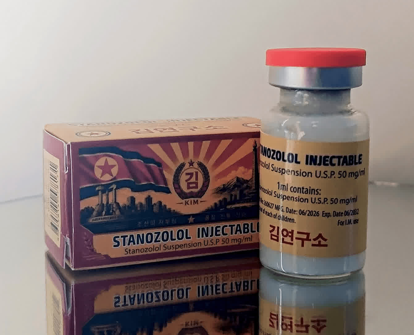 KimPharma-STANOZOLOL-injection Winstrol – Kim Pharma – 50mg/mL
