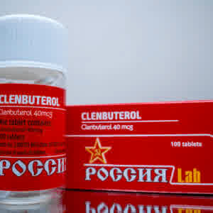 Clenbuterol – Rossiaz Lab – 40mcg - 100 Tabs