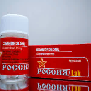 Anavar – Rossiaz Lab – 10mg - 100 Tabs
