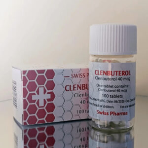 Clenbuterol – Swiss Pharma – 40mcg - 100 Tabs
