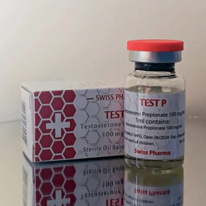 Testostérone Propionate – Swiss Pharma – 100mg/mL