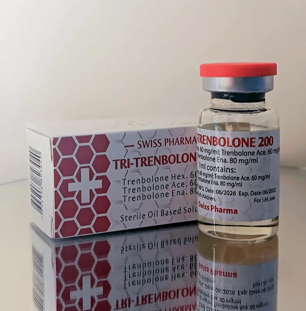swiss-pharma-TRI-TRENBOLONE-200 TriTren – Swiss Pharma – 200mg/mL