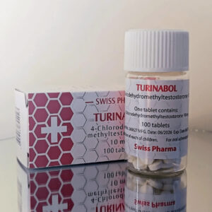 Turinabol – Swiss Pharma – 10mg - 100 Tabs