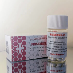 Primobolan - Swiss Pharma - 10mg - 100 Tabs