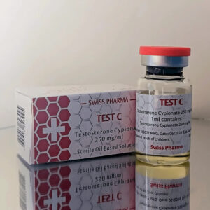 Testostérone Cypionate – Swiss Pharma – 250mg/mL
