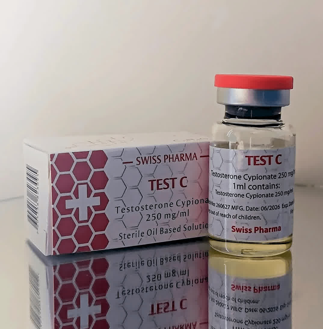 swiss-pharmaTEST-C-250-1 Testostérone Cypionate – Swiss Pharma – 250mg/mL
